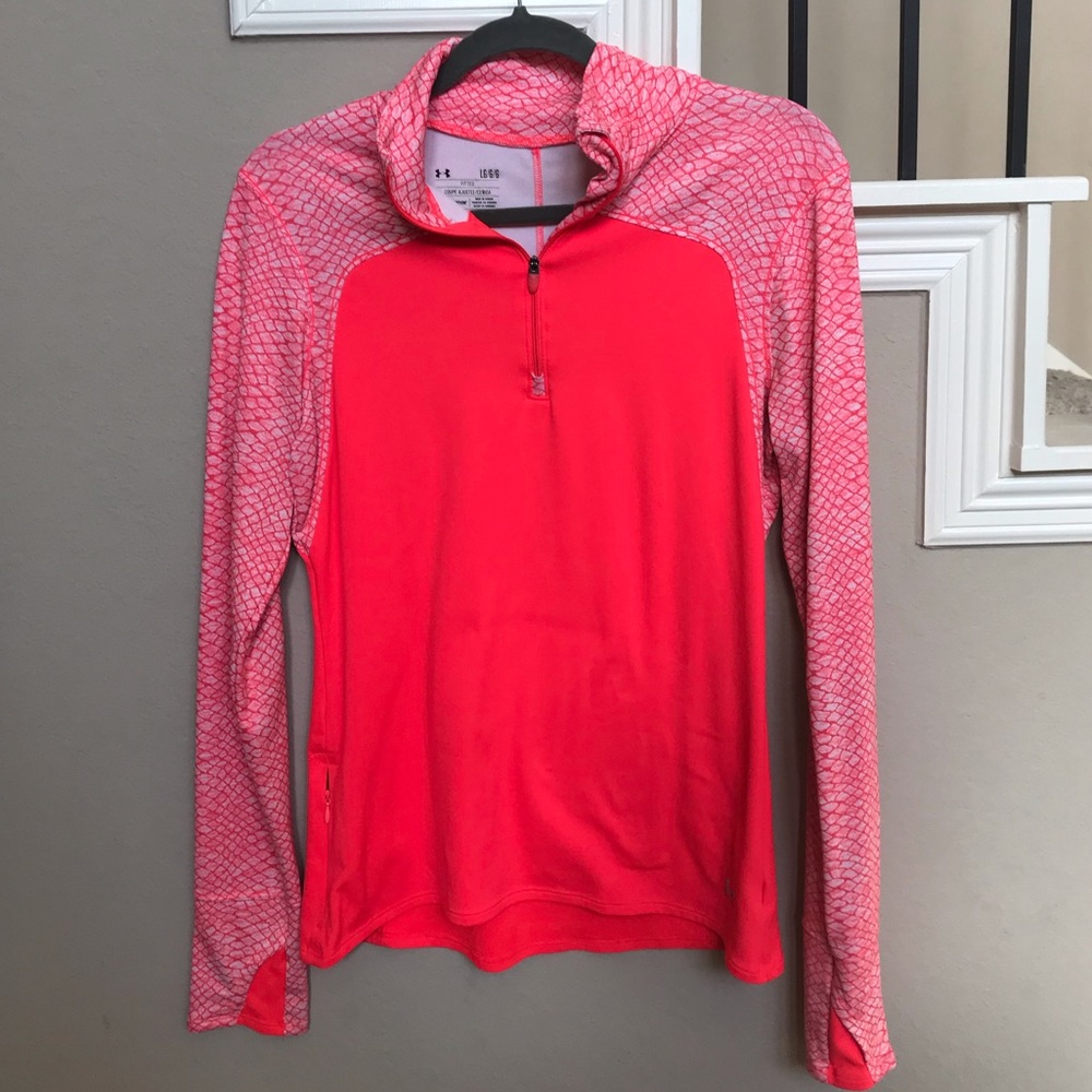 Under Armour Snakeskin 1/4 zip pullover
